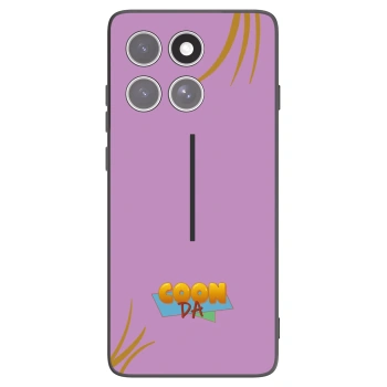 Picasee silikonový černý obal pro Motorola Edge 60 Fusion - COONDA růžovka