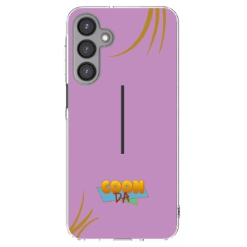 Picasee silikonový průhledný obal pro Samsung Galaxy A16 4G - COONDA růžovka