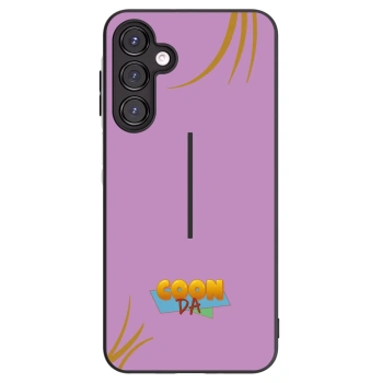 Picasee silikonový černý obal pro Samsung Galaxy A16 4G - COONDA růžovka