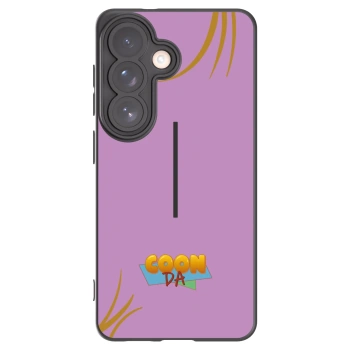 Picasee silikonový černý obal pro Samsung Galaxy S26 - COONDA růžovka