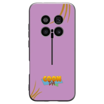 Picasee silikonový černý obal pro Honor Magic8 Pro 5G - COONDA růžovka