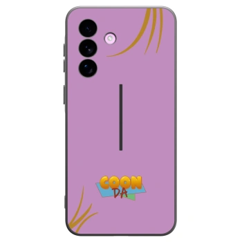 Picasee silikonový černý obal pro Samsung Galaxy A57 5G - COONDA růžovka