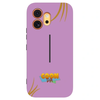 Picasee silikonový černý obal pro Honor 600 - COONDA růžovka