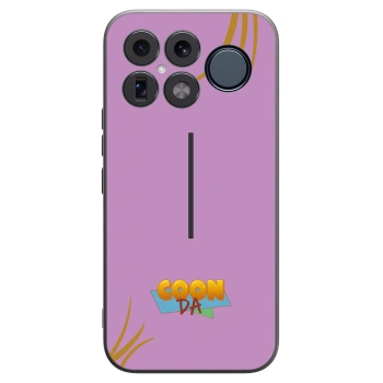 Picasee silikonový černý obal pro Xiaomi Poco F8 Ultra - COONDA růžovka