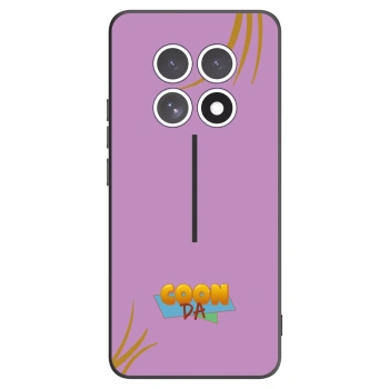 Picasee silikonový černý obal pro Xiaomi Redmi Note 15 5G - COONDA růžovka