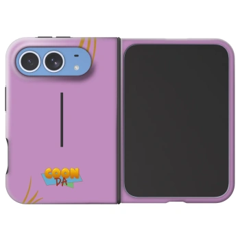 Picasee Fashion Case MagSafe Apple iPhone Duo - COONDA růžovka