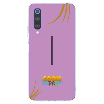 Picasee silikonový průhledný obal pro Xiaomi Mi 9 SE - COONDA růžovka