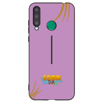 Picasee silikonový černý obal pro Honor 20 Lite - COONDA růžovka