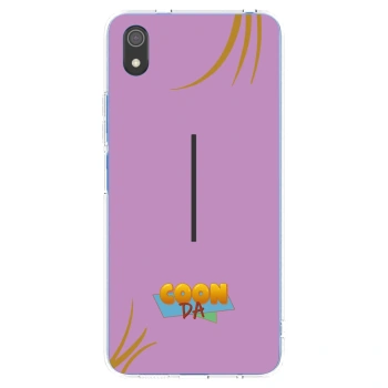 Picasee silikonový průhledný obal pro Xiaomi Redmi 7A - COONDA růžovka