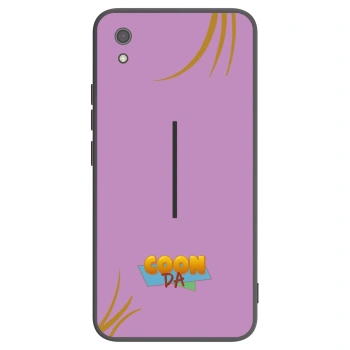 Picasee silikonový černý obal pro Xiaomi Redmi 7A - COONDA růžovka