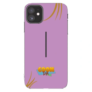 Picasee silikonový průhledný obal pro Apple iPhone 11 - COONDA růžovka