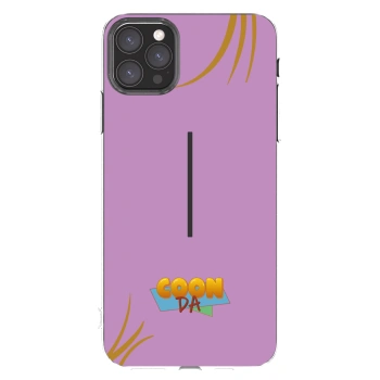 Picasee silikonový průhledný obal pro Apple iPhone 11 Pro Max - COONDA růžovka