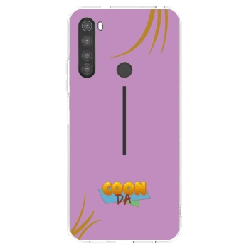 Picasee silikonový průhledný obal pro Xiaomi Redmi Note 8 - COONDA růžovka