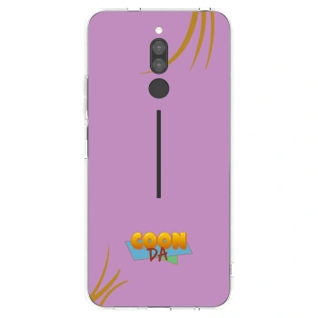 Picasee silikonový průhledný obal pro Xiaomi Redmi 8 - COONDA růžovka