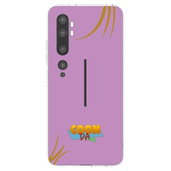 Picasee silikonový průhledný obal pro Xiaomi Mi Note 10 (Pro) - COONDA růžovka