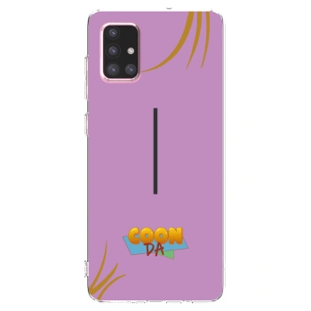 Picasee silikonový průhledný obal pro Samsung Galaxy A71 A715F - COONDA růžovka