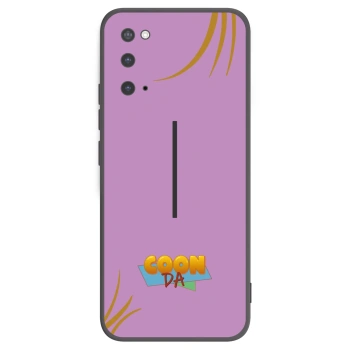 Picasee silikonový černý obal pro Samsung Galaxy S20 G980F - COONDA růžovka