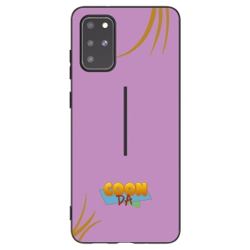 Picasee silikonový černý obal pro Samsung Galaxy S20+ G985F - COONDA růžovka