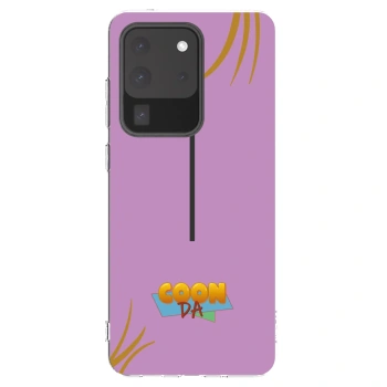 Picasee silikonový průhledný obal pro Samsung Galaxy S20 Ultra 5G G988F - COONDA růžovka