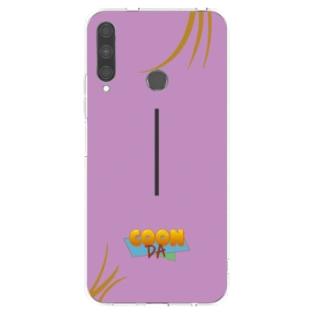 Picasee silikonový průhledný obal pro Huawei P40 Lite E - COONDA růžovka