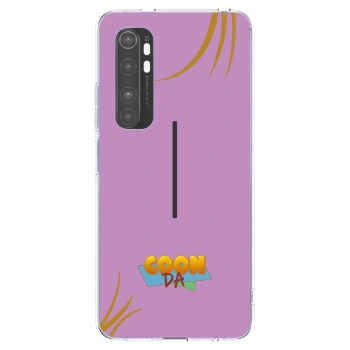 Picasee silikonový průhledný obal pro Xiaomi Mi Note 10 Lite - COONDA růžovka