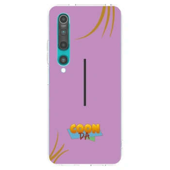 Picasee silikonový průhledný obal pro Xiaomi Mi 10 - COONDA růžovka