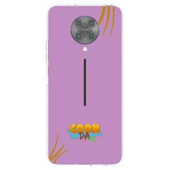 Picasee silikonový průhledný obal pro Xiaomi Poco F2 Pro - COONDA růžovka