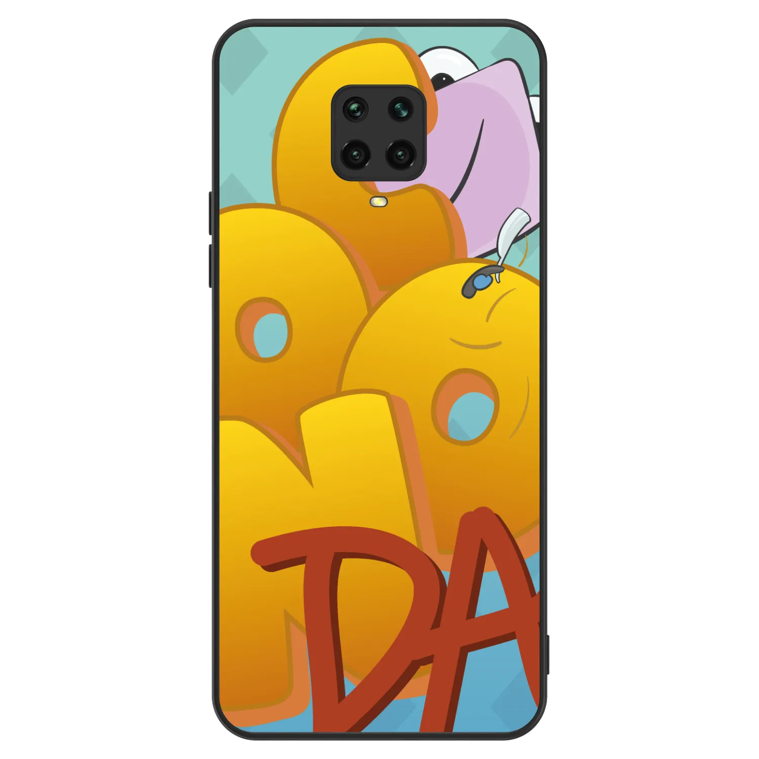 Picasee ULTIMATE CASE pro Xiaomi Redmi Note 9 Pro - Obří COONDA