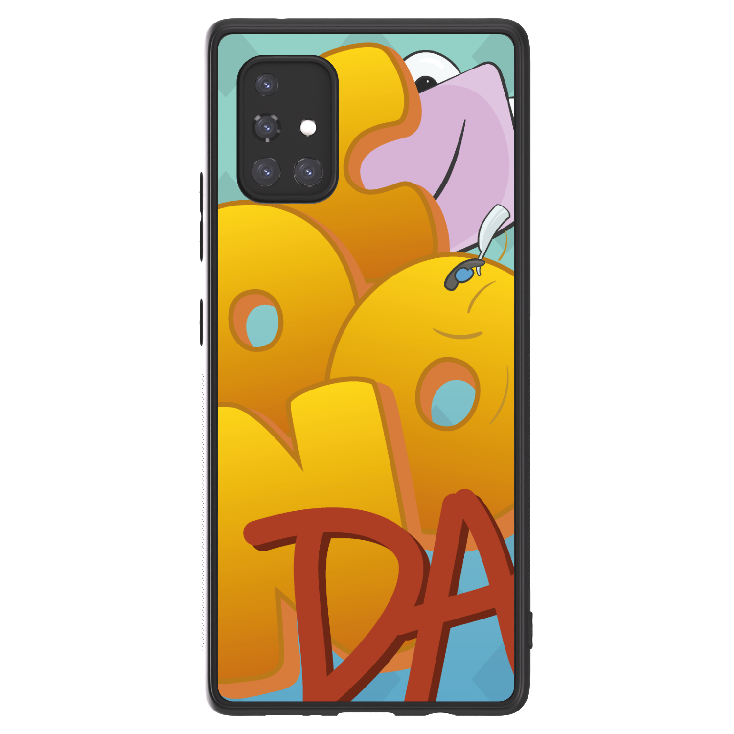 Picasee ULTIMATE CASE pro Samsung Galaxy A71 A715F - Obří COONDA