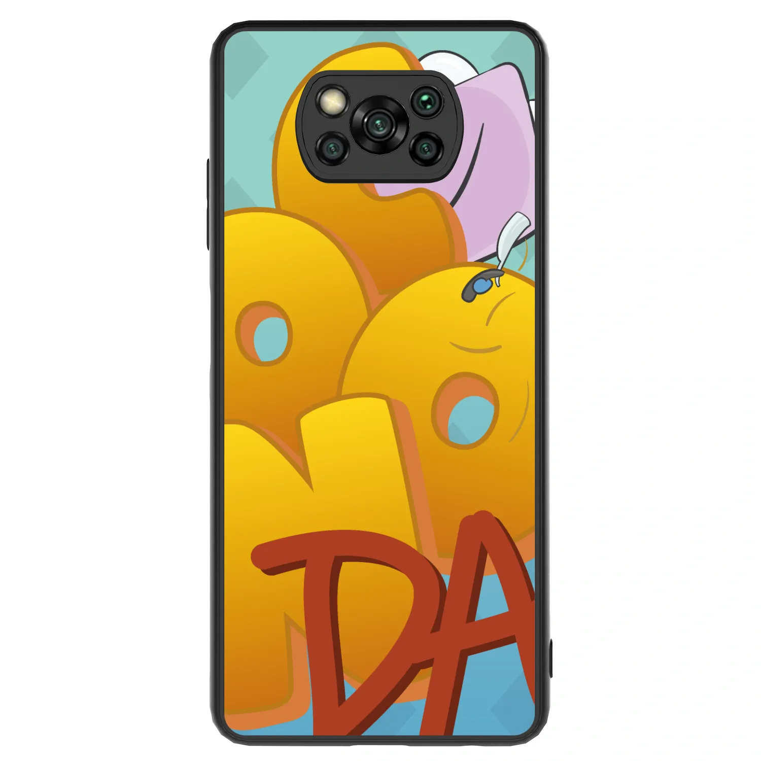 Picasee ULTIMATE CASE pro Xiaomi Poco X3 - Obří COONDA