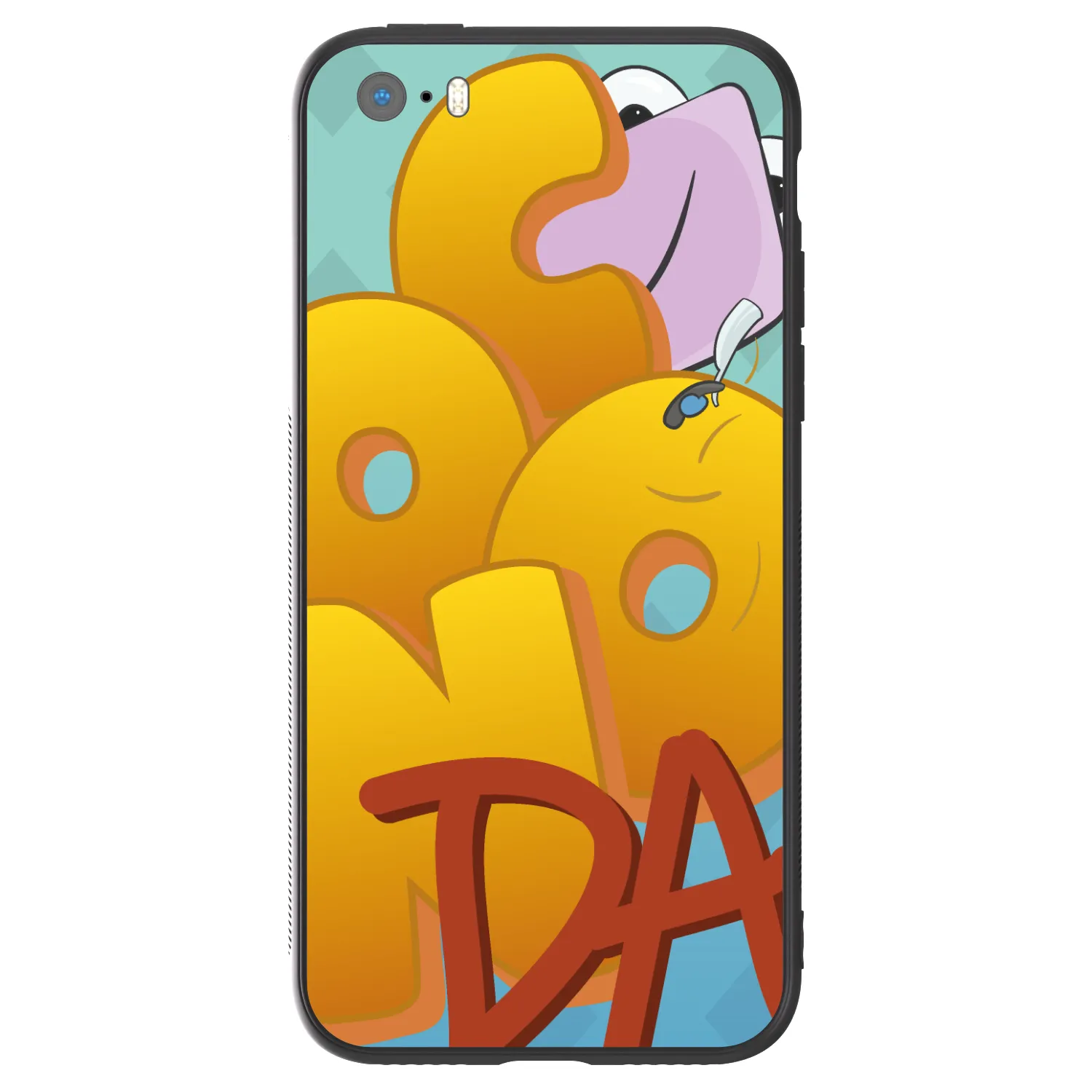 Picasee ULTIMATE CASE pro Apple iPhone 5/5S/SE - Obří COONDA