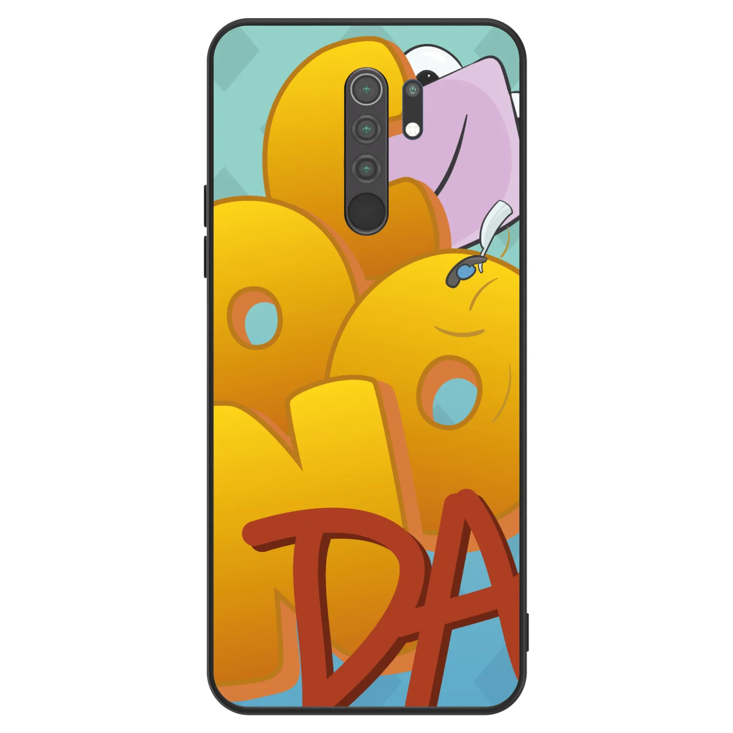 Picasee ULTIMATE CASE pro Xiaomi Redmi 9 - Obří COONDA