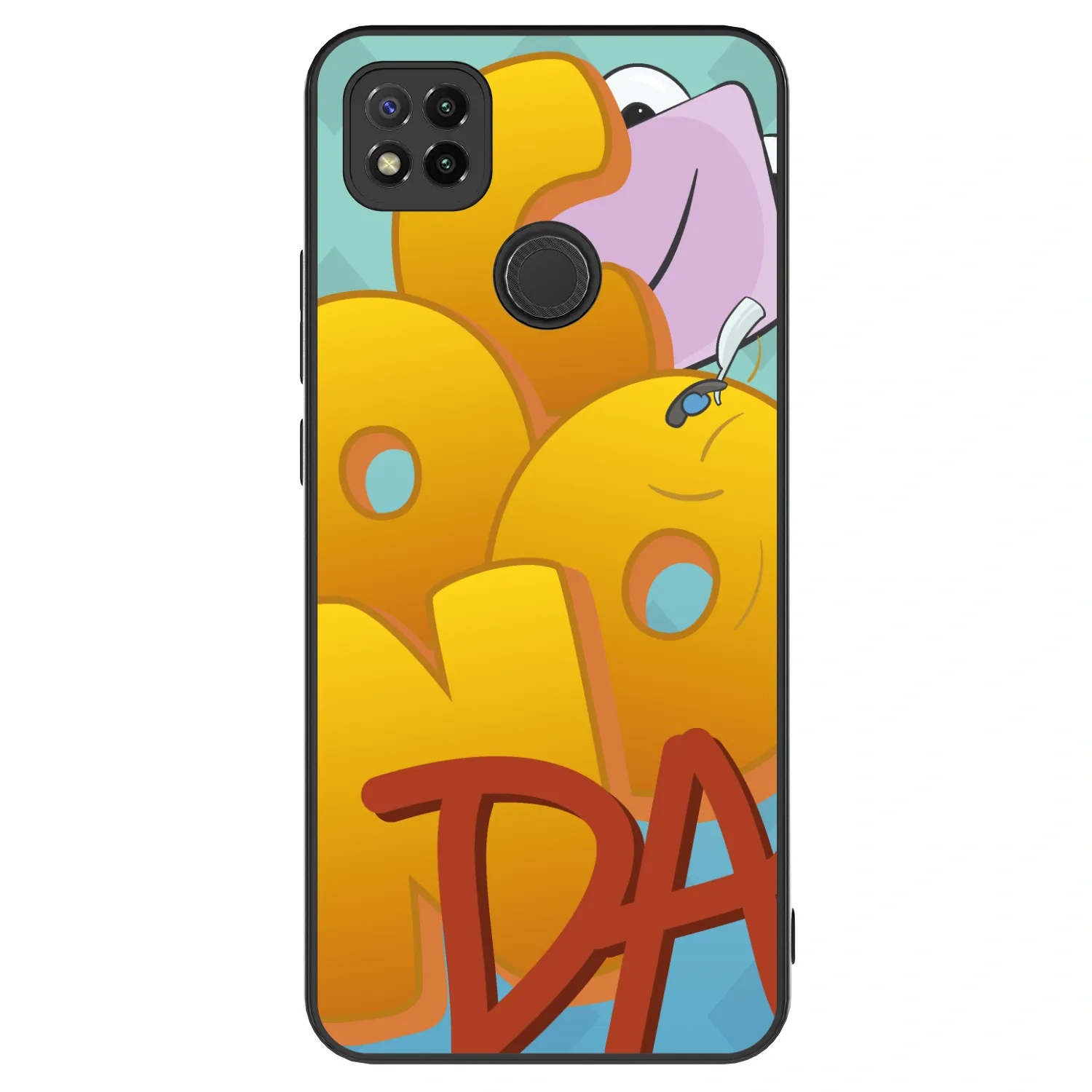 Picasee ULTIMATE CASE pro Xiaomi Redmi 9C - Obří COONDA