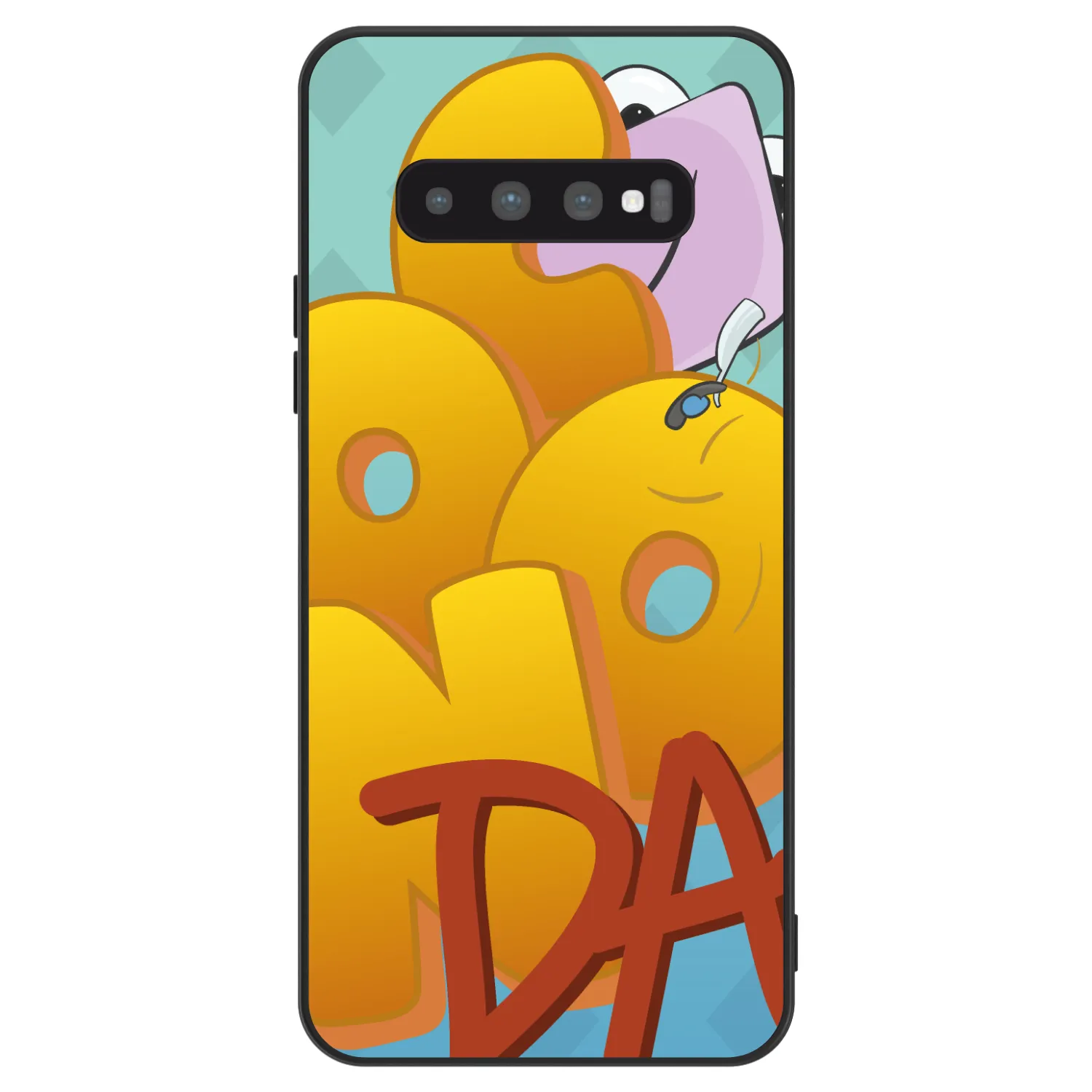 Picasee ULTIMATE CASE pro Samsung Galaxy S10 G973 - Obří COONDA