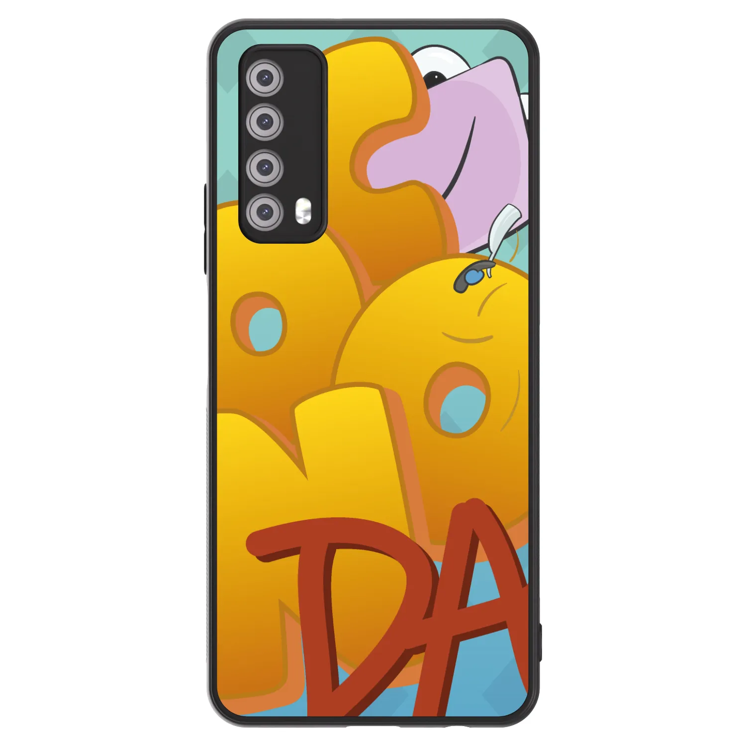 Picasee ULTIMATE CASE pro Huawei P Smart 2021 - Obří COONDA