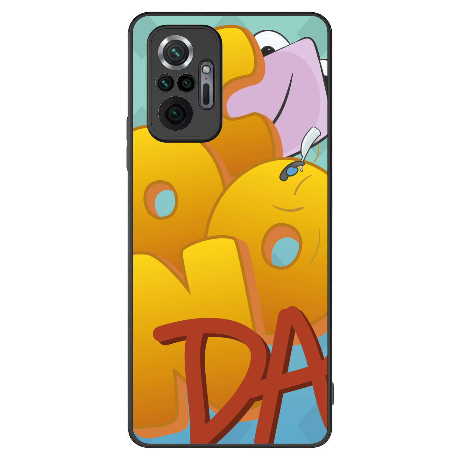 Picasee ULTIMATE CASE pro Xiaomi Redmi Note 10 Pro - Obří COONDA