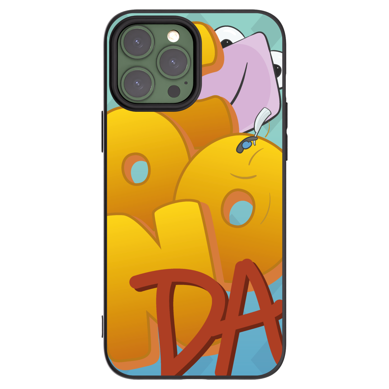 Picasee silikonový černý obal pro Apple iPhone 13 Pro Max - Obří COONDA