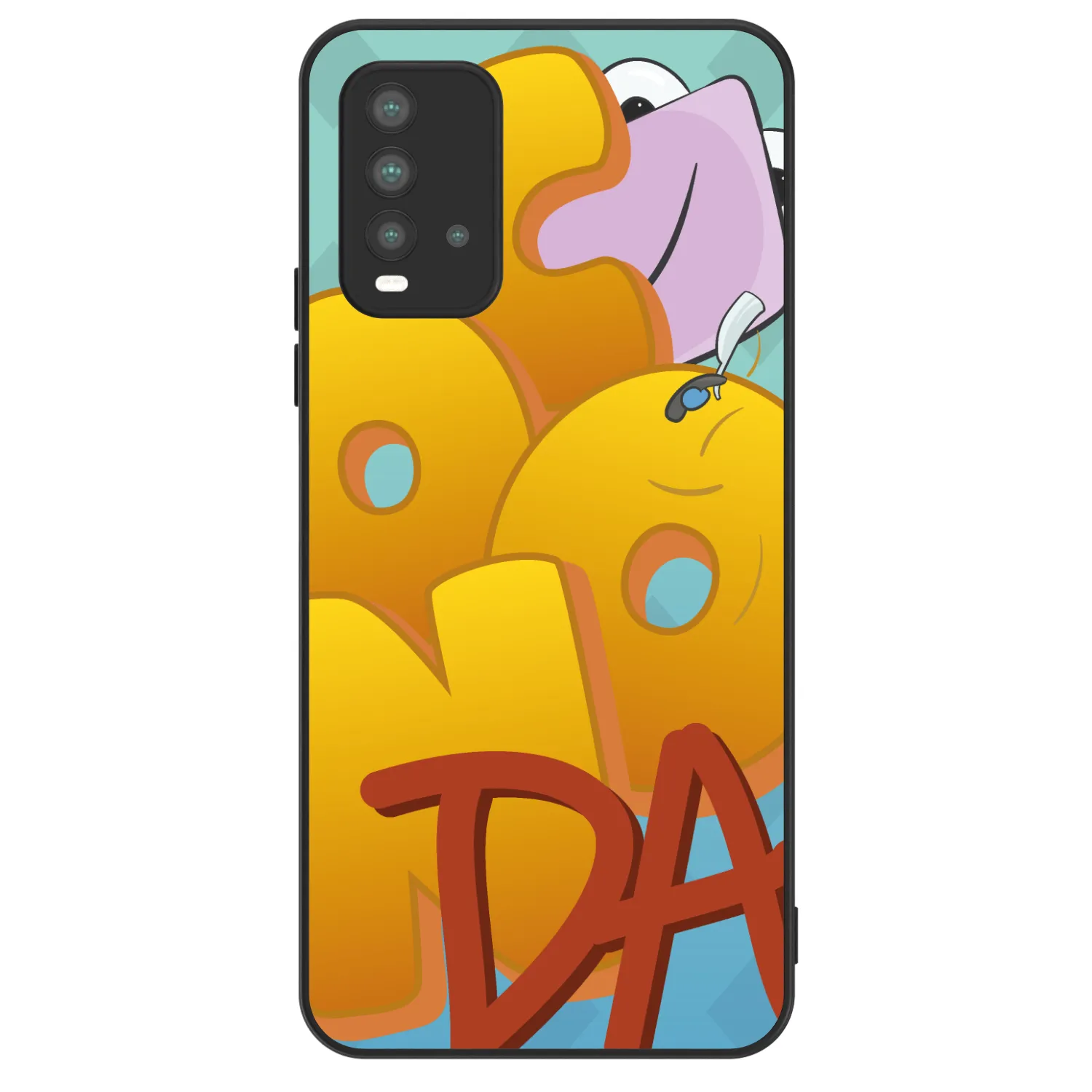 Picasee ULTIMATE CASE pro Xiaomi Redmi 9T - Obří COONDA