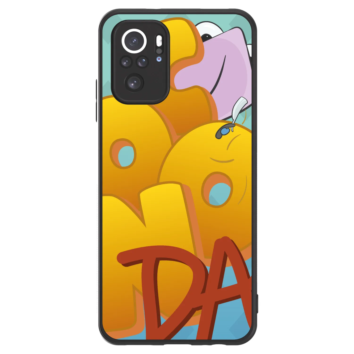 Picasee ULTIMATE CASE pro Xiaomi Redmi Note 10S - Obří COONDA