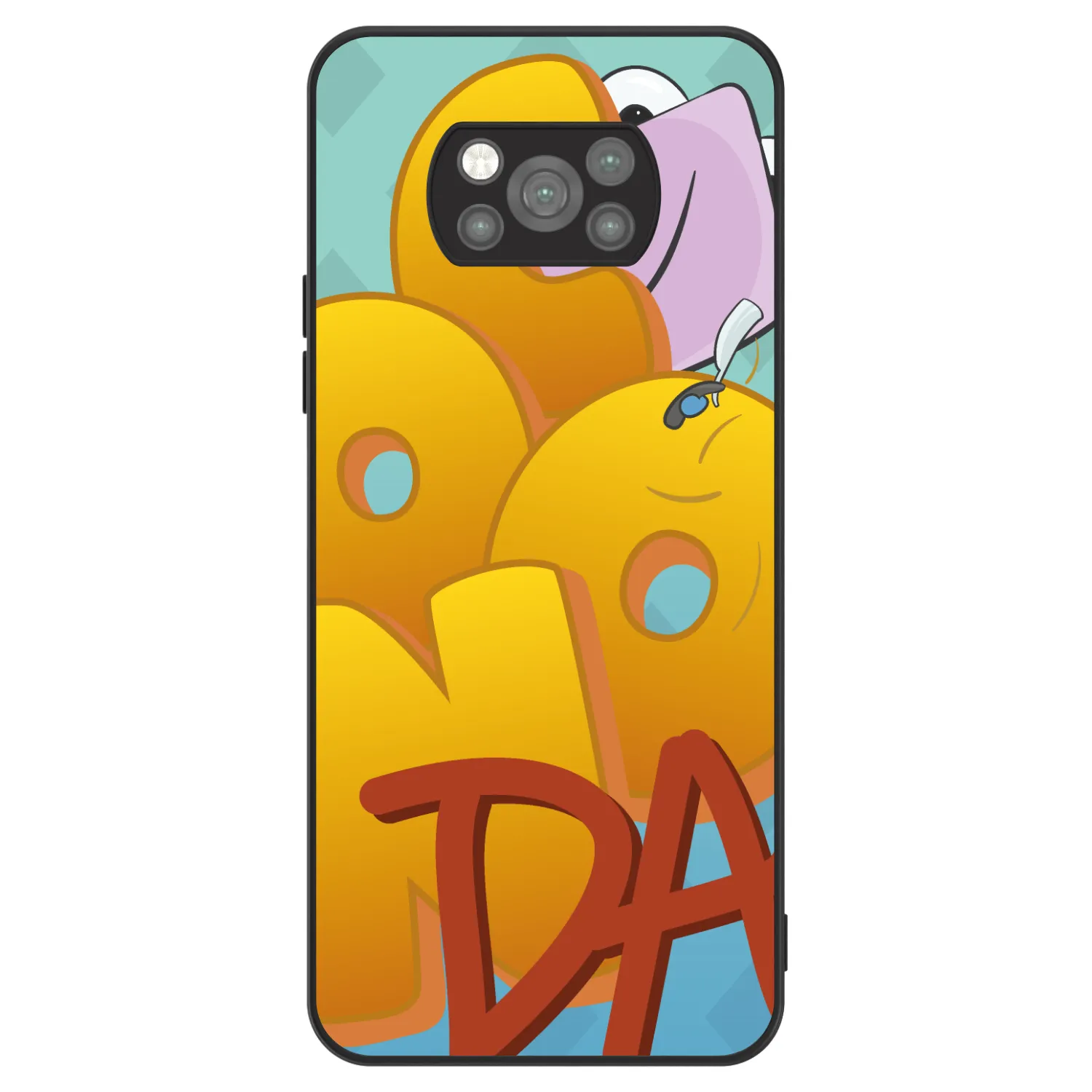 Picasee ULTIMATE CASE pro Xiaomi Poco X3 Pro - Obří COONDA