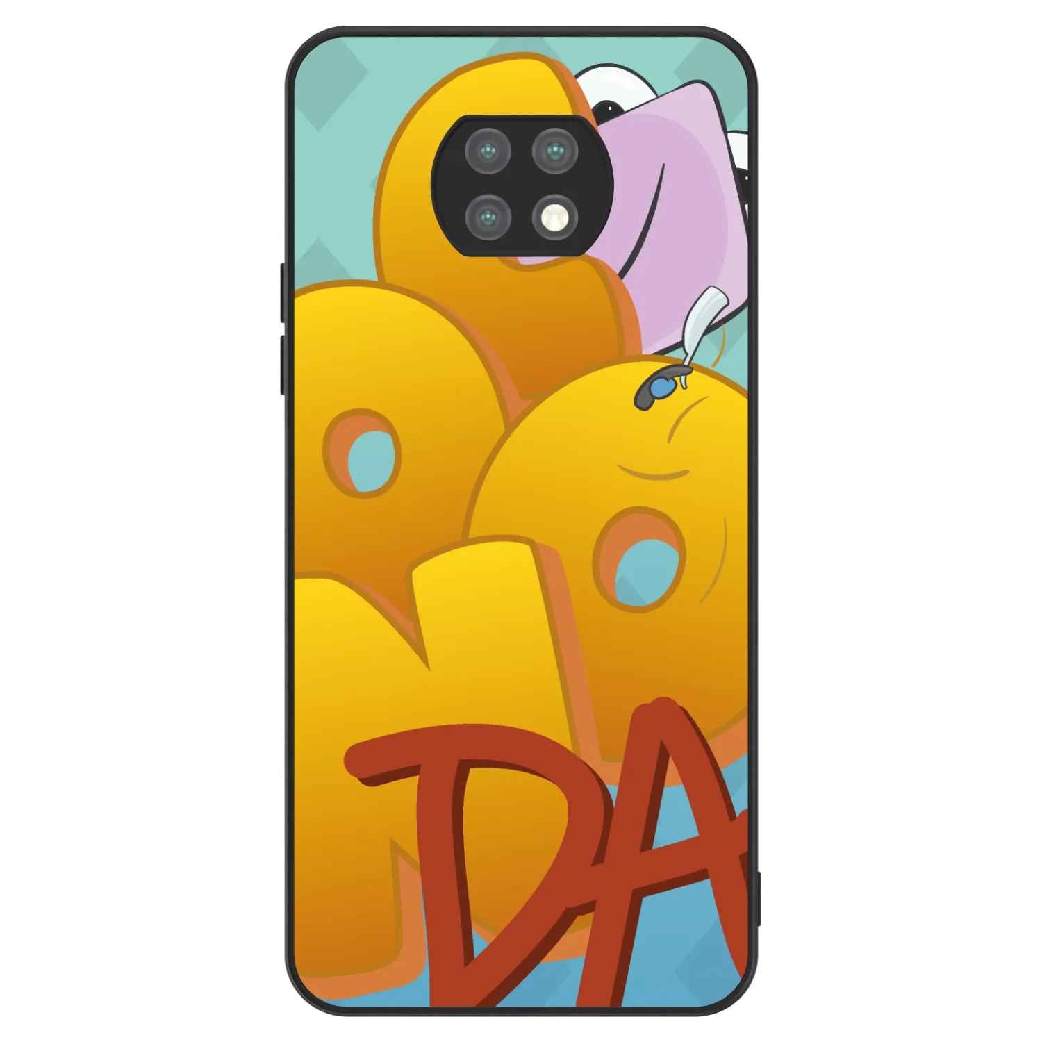 Picasee ULTIMATE CASE pro Xiaomi Redmi Note 9T - Obří COONDA