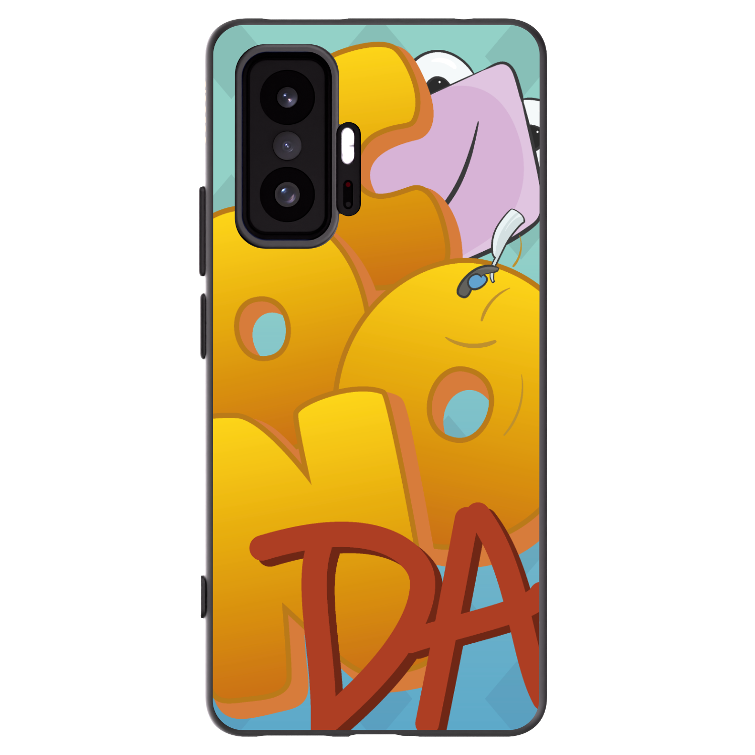 Picasee silikonový černý obal pro Xiaomi 11T Pro - Obří COONDA