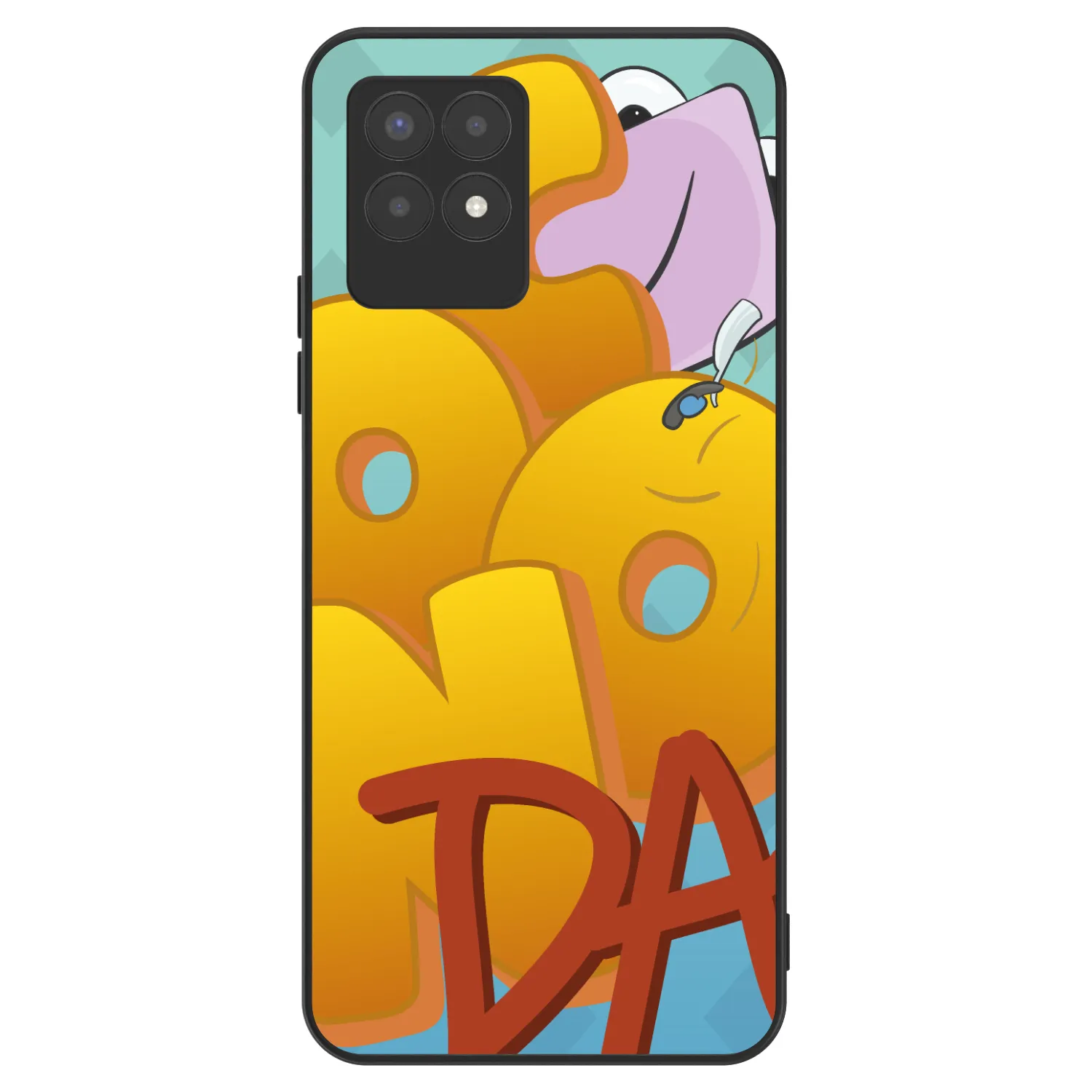 Picasee ULTIMATE CASE pro Realme 8i - Obří COONDA