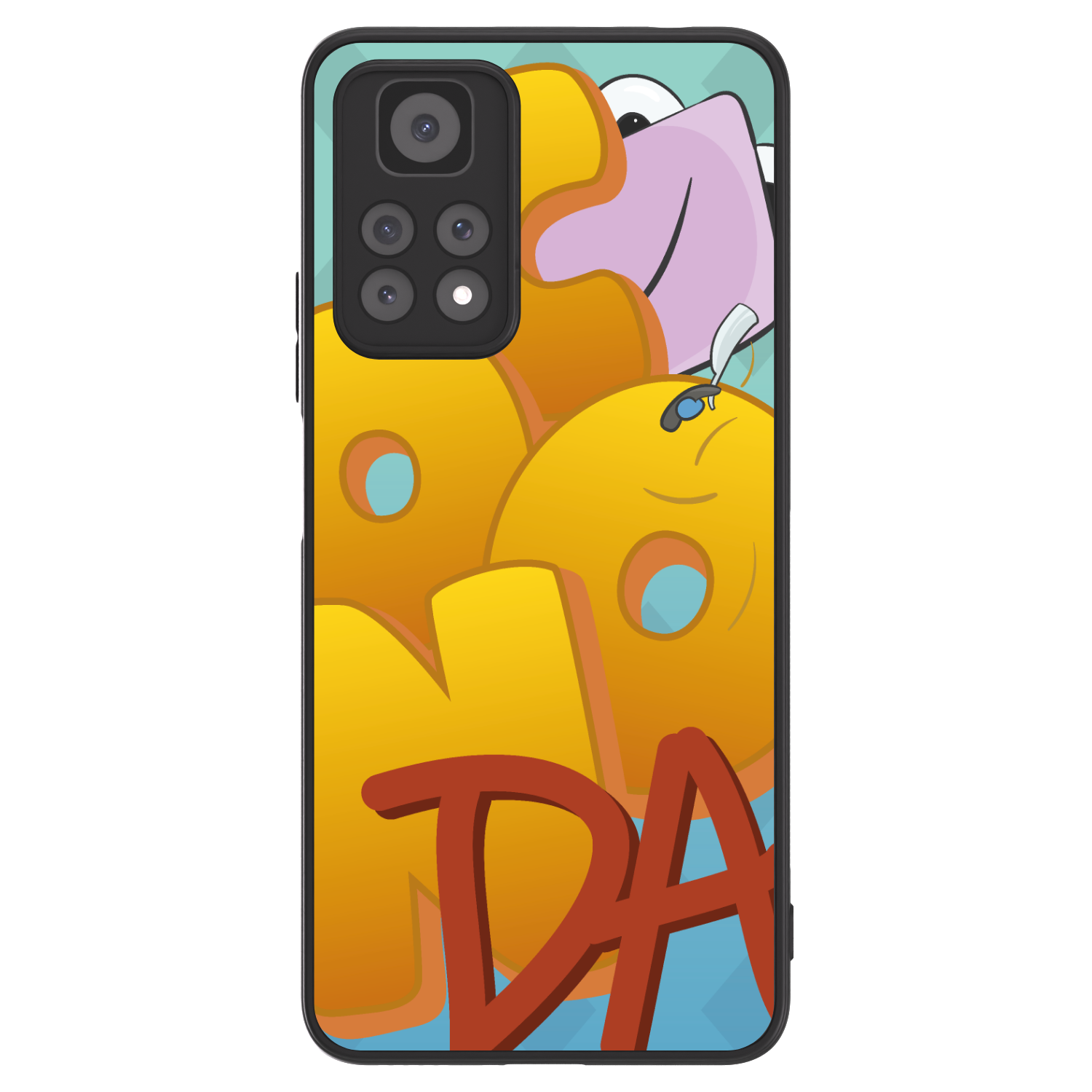 Picasee ULTIMATE CASE pro Xiaomi Redmi Note 11 Pro - Obří COONDA