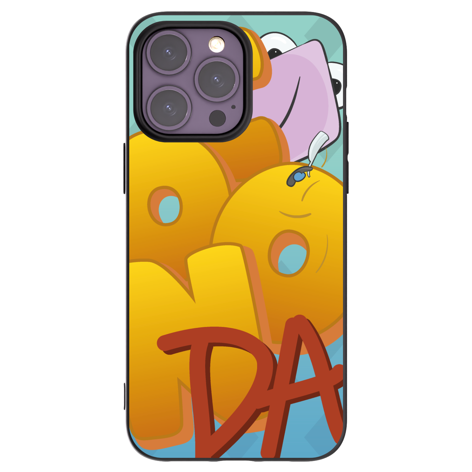 Picasee silikonový černý obal pro Apple iPhone 14 Pro Max - Obří COONDA