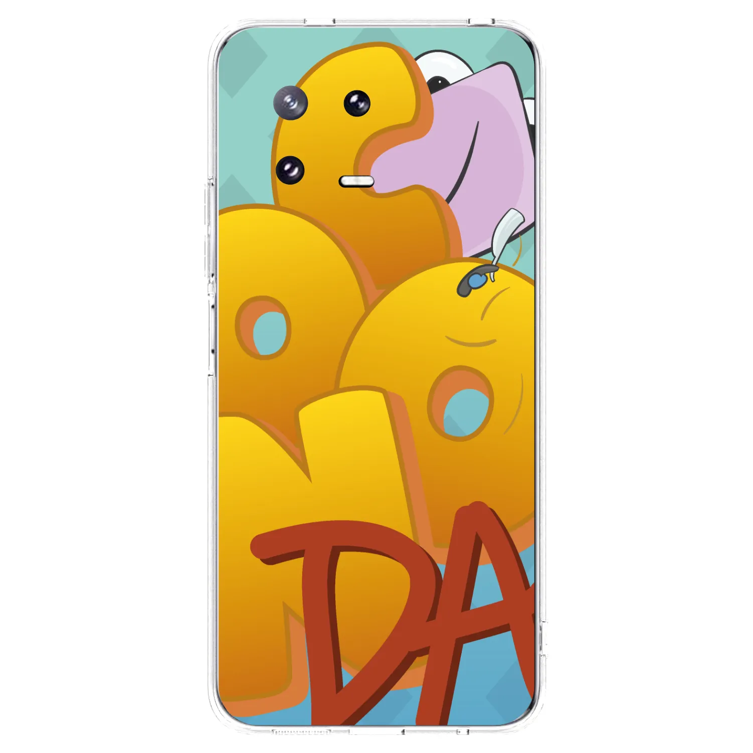 Picasee silikonový průhledný obal pro Xiaomi 13 Pro - Obří COONDA