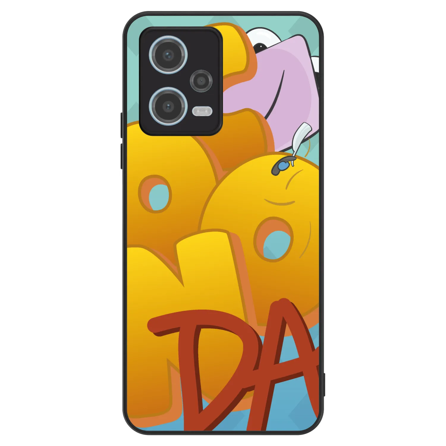 Picasee ULTIMATE CASE pro Xiaomi Redmi Note 12 5G - Obří COONDA