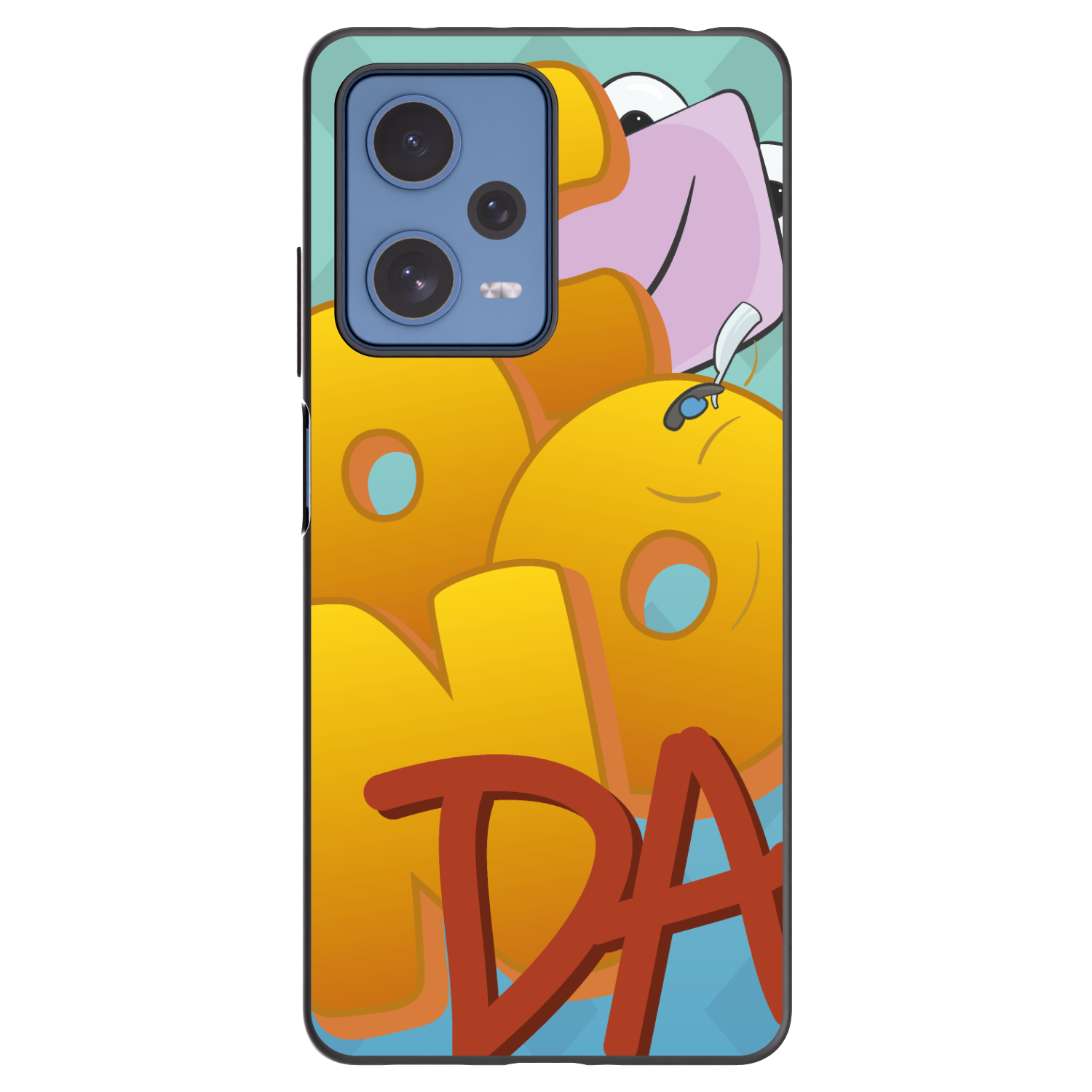 Picasee silikonový černý obal pro Xiaomi Redmi Note 12 Pro 5G - Obří COONDA