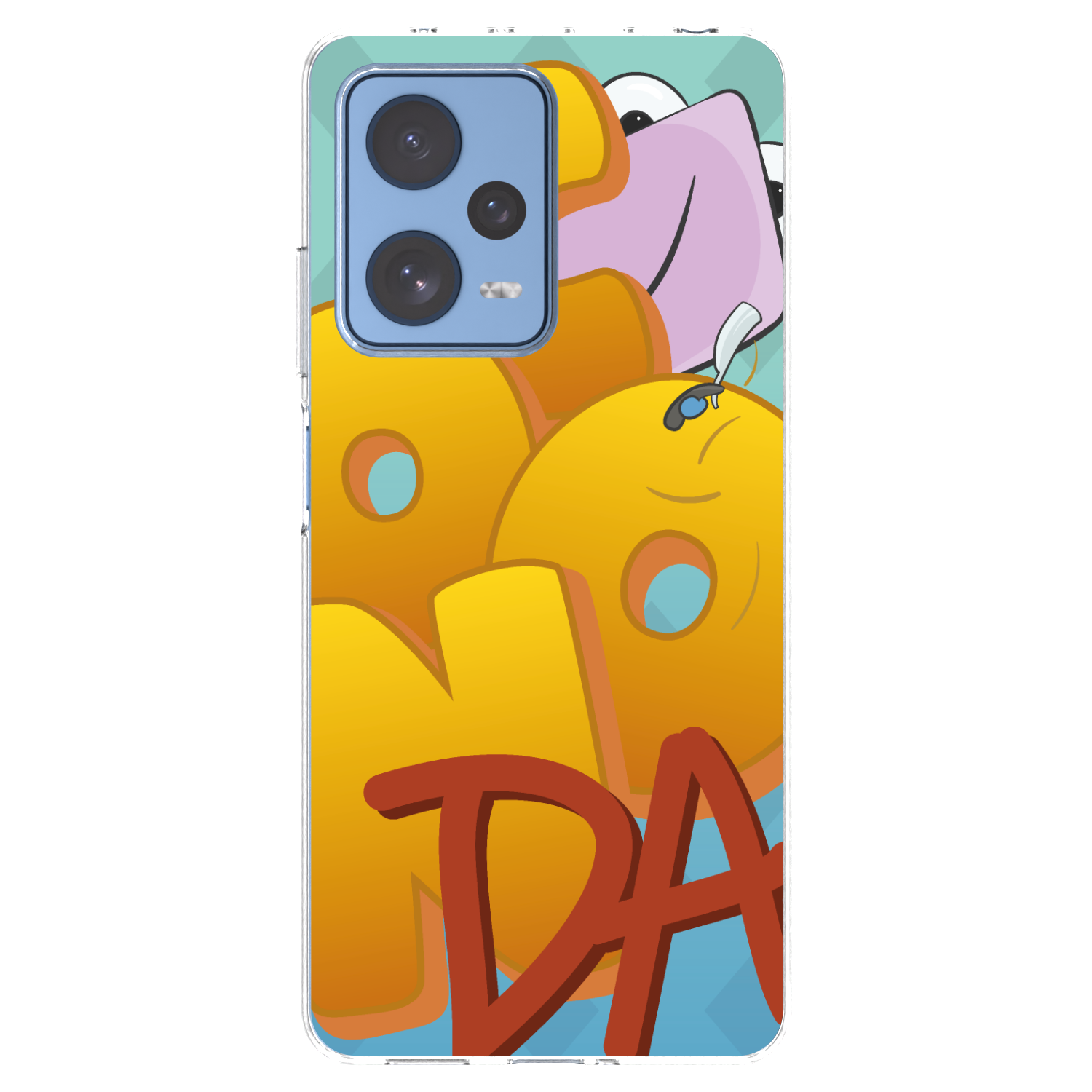 Picasee silikonový průhledný obal pro Xiaomi Redmi Note 12 Pro 5G - Obří COONDA