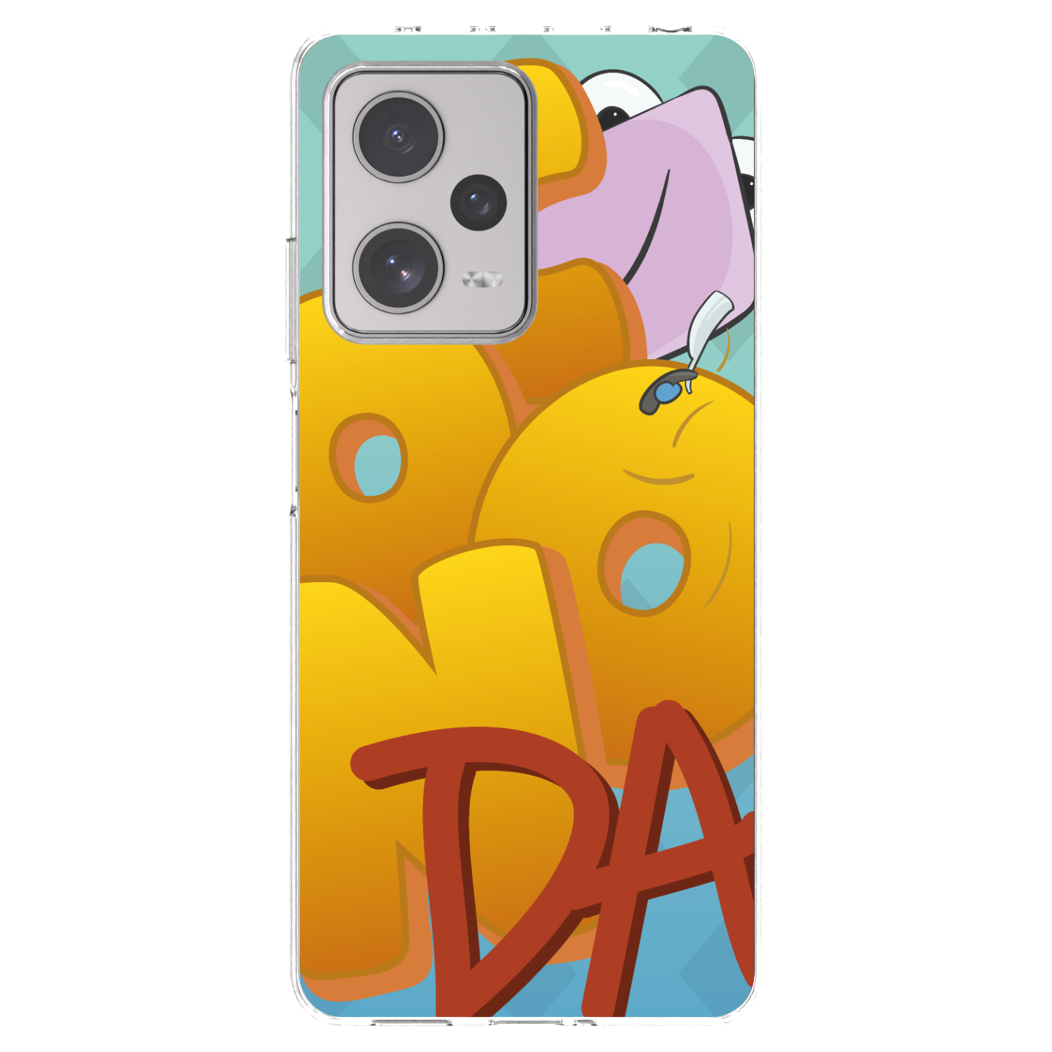 Picasee silikonový průhledný obal pro Xiaomi Redmi Note 12 Pro+ 5G - Obří COONDA